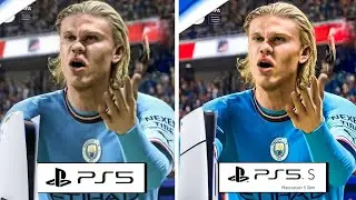 PS5 vs PS5 Slim Graphics Comparison