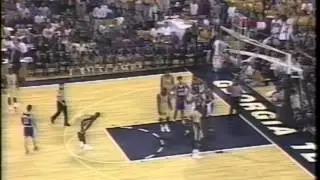 01/10/1993:  #1 Duke Blue Devils at #10 Georgia Tech Yellow Jackets