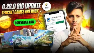 PUBG MOBILE LITE TENCENT COMEBACK WITH REMOVE SOUTH AMERICA SERVER 😂 0.28.0 UPDATE PUBG LITE