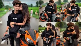 Viral Couple Bike Ai Photo Editing । How To Make Bing Image Creator । Bing Image Creator