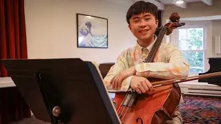 14-year-old cellist reaches next step in professional music education