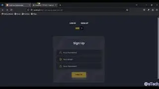 login and registration form using PHP and MYSQL