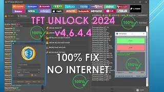 TFT Unlock Tool no internet connection problem fixed | tft unlock tool new update 2024 TFT SERVER