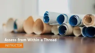Discussions - Assess from within a Thread - Instructor