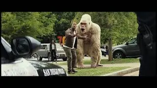 Rampage ! Kong destroy cell.in Hindi