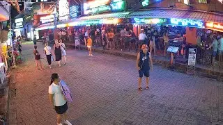 🔴 Bondi Chaweng | Soi Green Mango | Koh Samui | Thailand | Live Street Webcam | 2160p 4K