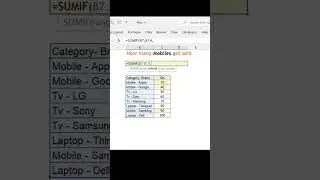 Sumif with partial text matching 
