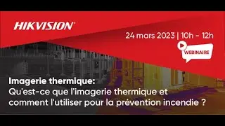 REPLAY - Webinaire Imagerie thermique - 24/03/2023