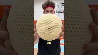 Essa é a primeira bola de basquete sem ar!