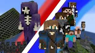 The Obsidian War - A Minecraft Machinima Series (Official Trailer)