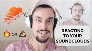 FINALLY REACTING TO YOUR MUSIC!!