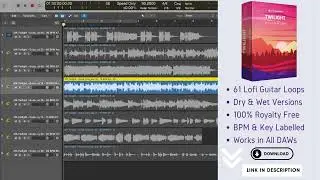 Lofi Guitar Loop Kit | Royalty Free Sample Pack