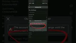 how to put parents email I'm roblox mobile