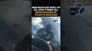 Tyreek Hill incident shown on bodycam video