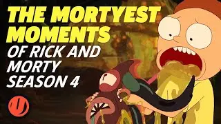 The Mortyest Moments From Rick And Morty Season 4!