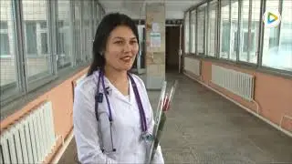 Қалалық орталық аурухана қызметкерлерінің қатары жаңа мамандармен толықтырылды