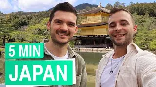 Japan in 5 Minuten 🌸⛩️ 👘 Tokio, Hakone, Osaka, Nara, Kyoto