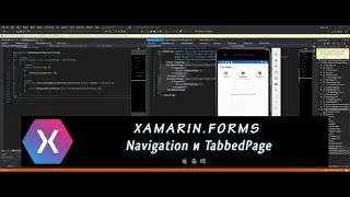 Xamarin Forms 11 – Navigation и TabbedPage