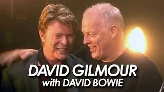 DAVID GILMOUR with DAVID BOWIE 『 Comfortably Numb 』