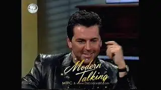 Thomas Anders (Modern Talking) - Interview (ARD. Boulevard Bio. 30.03.1999) HD