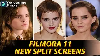 FILMORA 11 | NEW SPLIT SCREEN OVERLAYS | HOW TO EDIT SPLIT SCREENS IN FILMORA 11 [HINDI]