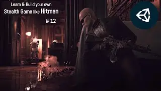 Unity Gravity Tutorial | Unity 3d Hitman Game Clone | Unity3d Stealth Game Development Course