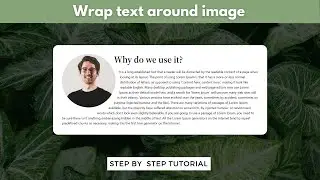 Wrap Text Around Image in WordPress using CSS | WordPress Tips and Tricks