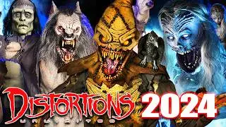 Distortions Unlimited 2024 Halloween Props and Animatronics Catalog