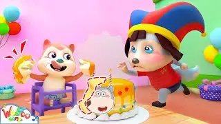 Don't Ruin Wolfoo's Birthday Party 🥳 Birthday Song - Baby Songs & Nursery Rhymes | Wolfoo Kids Songs