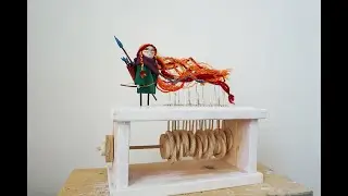 mechanical tales, some of my wood automata toys