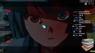osu! | Vaxei | Within Temptation - In The Middle Of The Night [Hana] +HR 99.61% FC #1❤ 833pp if rank