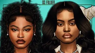 URBAN SIM DUMP 114 💎 - CC & SIM DOWNLOAD | Sims 4 CAS