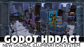 Godot Has A New Global Illumination System ...Again