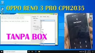 Terbaru! Buka Pola Reno 3 Pro CPH2035 Tanpa Box BERHASIL!