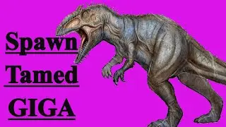 How To Spawn In A Giga In Ark Survival Ascended