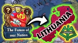 EU4 Lithuania Experience Is COMPLETELY DIFFERENT in Ante Bellum