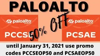 50% Discount on Palo Alto Networks New Certifications | PCCSE & PCSAE