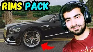 Installing ALLOY RIMS in GTA 5 Easy Customization | GTA 5 Mods Hindi/Urdu | KHAAS GAMER