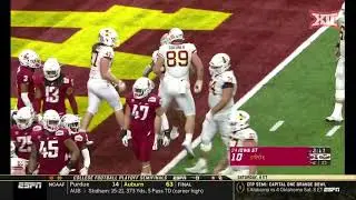 Iowa State vs Washington State Football Highlights