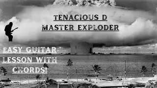 Guitar Lesson  -  Tenacious D : Master Exploder  -  DGCFAD Guitar