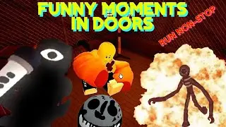 DOORS Pero no puedo DEJAR de CORRER | FUNNY MOMENTS