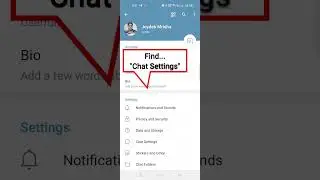 How to Enable Auto-Night or Dark mode Settings in Telegram.