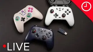 *LIVE* Let's chat Budget controllers! GameSir Nova & Nova Lite