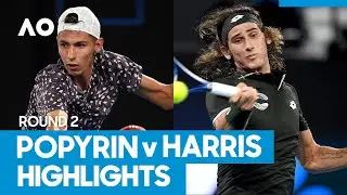 Alexei Popyrin vs Lloyd Harris Match Highlights (2R) | Australian Open 2021