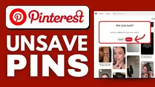 How to Unsave Pins on Pinterest on PC (Step-by-Step)