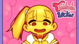 Tentacle Locker - Special Golden Girl - All Characters Unlocked - PC Gameplay