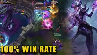 Season 14 Syndra but I have a 100% WR