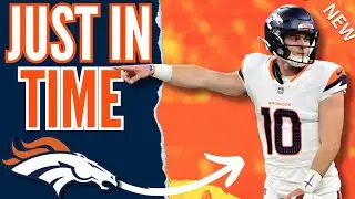 Denver Broncos just PROVED they have what we all HOPED