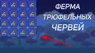 КАК ФАРМИТЬ ТРЮФЕЛЬНЫХ ЧЕРВЕЙ В TERRARIA???