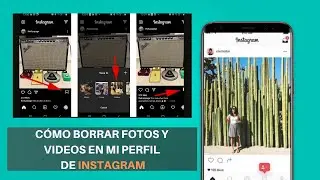 COMO ELIMINAR FOTOS Y VIDEOS EN EL PERFIL DE INSTAGRAM 2022 ❌